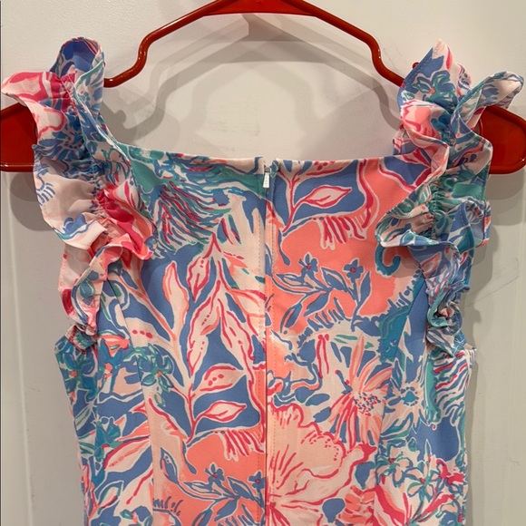 Lilly Pulitzer Colorful Ruffle Dress - Picture 4 of 5
